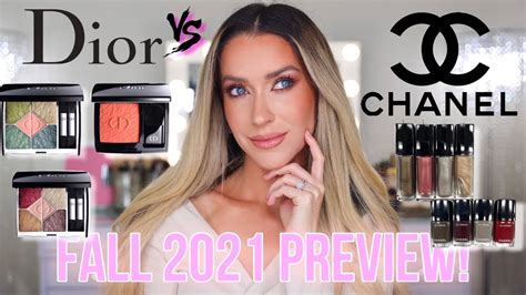 chanel vs dior cosmetics|Dior vs Chanel makeup.